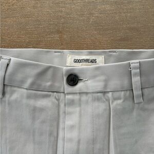 Goodthreads Light Gray Trousers